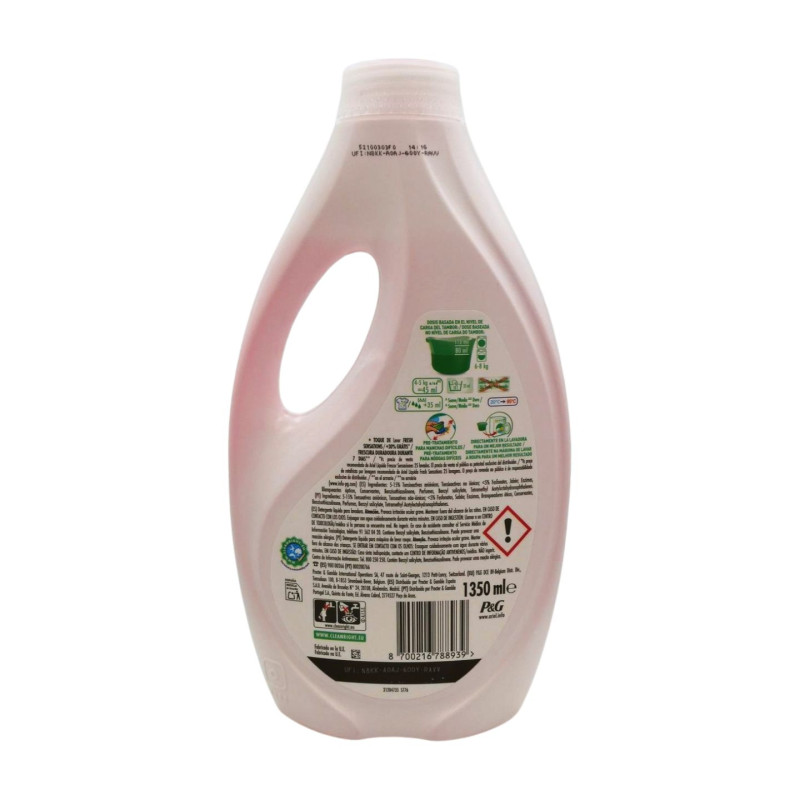 Detergente Liquido Sensaciones (23+7 Dosis)