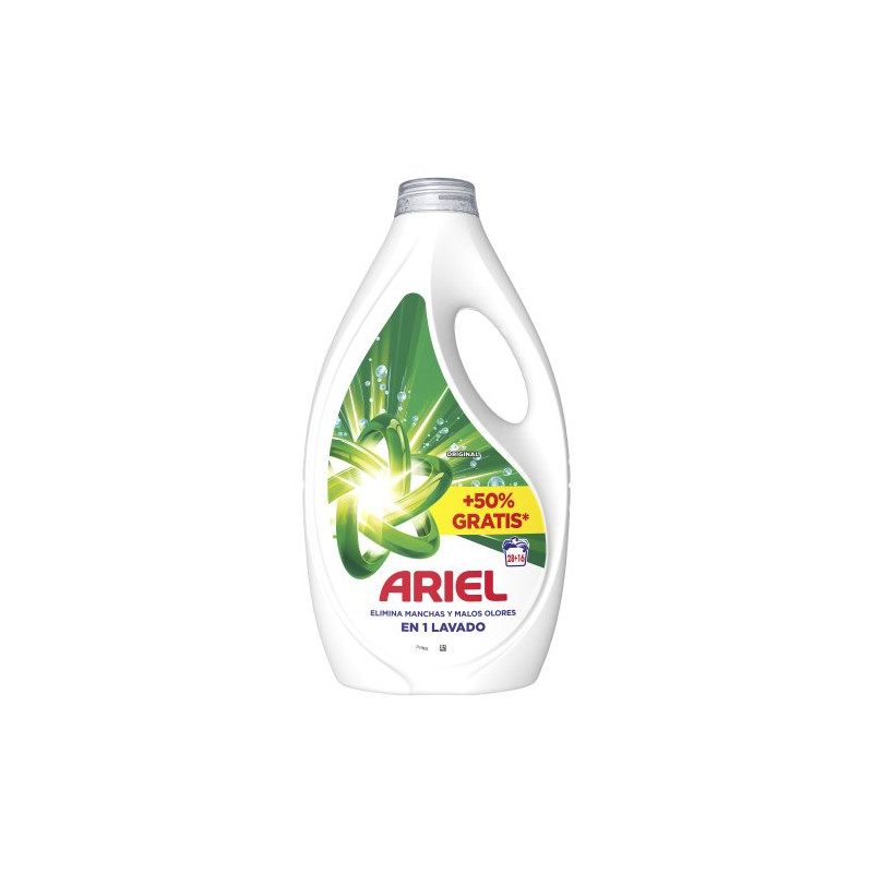 Ariel Detergente Liquido Regular (28+16 Dosis)  Ariel Detergente Liquido Regular (28+16 Dosis)