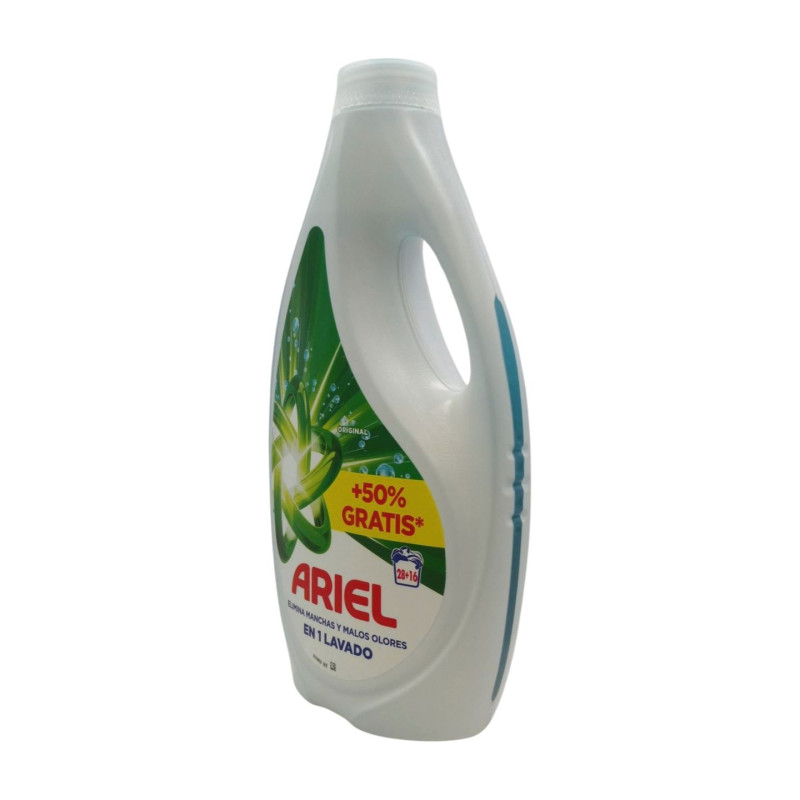Ariel Detergente Liquido Regular (28+16 Dosis)  Ariel Detergente Liquido Regular (28+16 Dosis)
