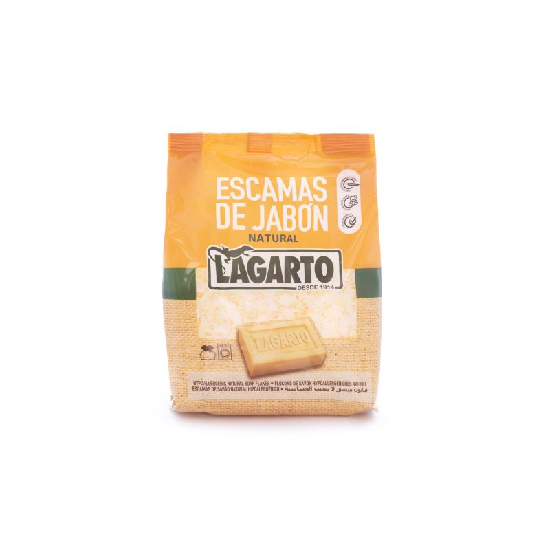 Lagarto Jabon en Escamas 400 Gr Ecopack