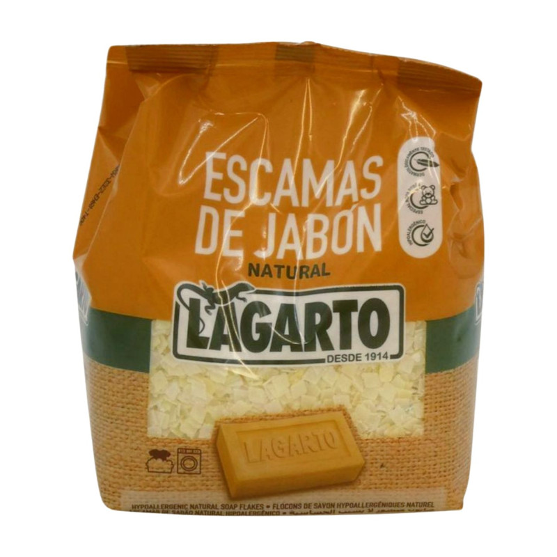 Lagarto Jabon en Escamas 400 Gr Ecopack