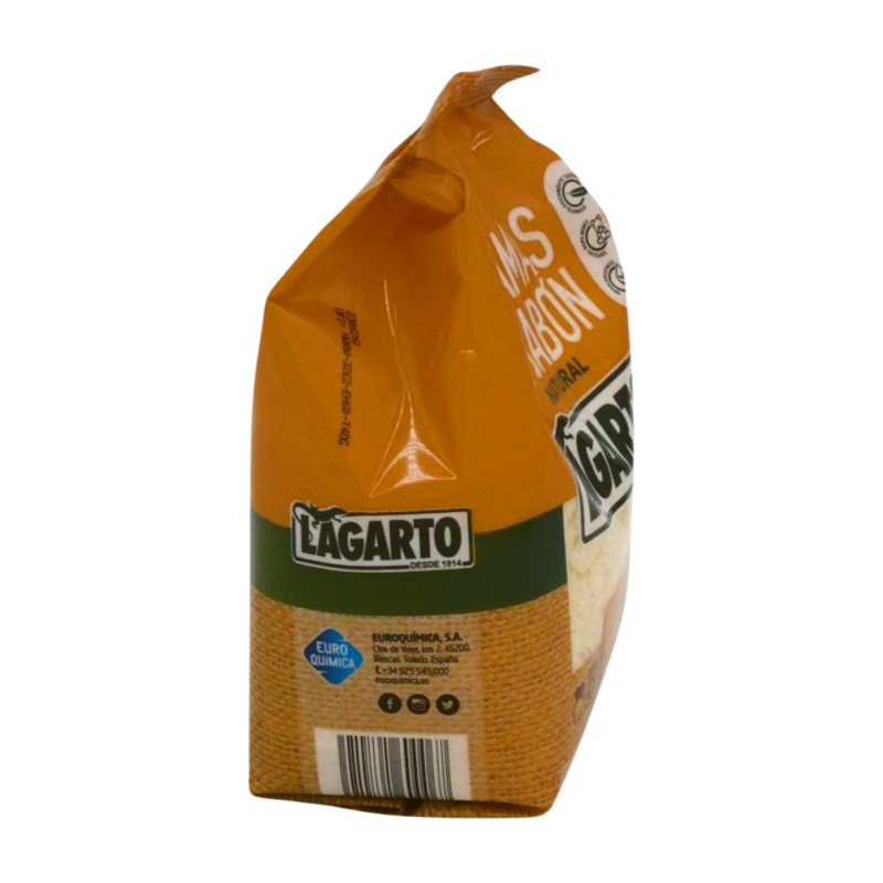Lagarto Jabon en Escamas 400 Gr Ecopack