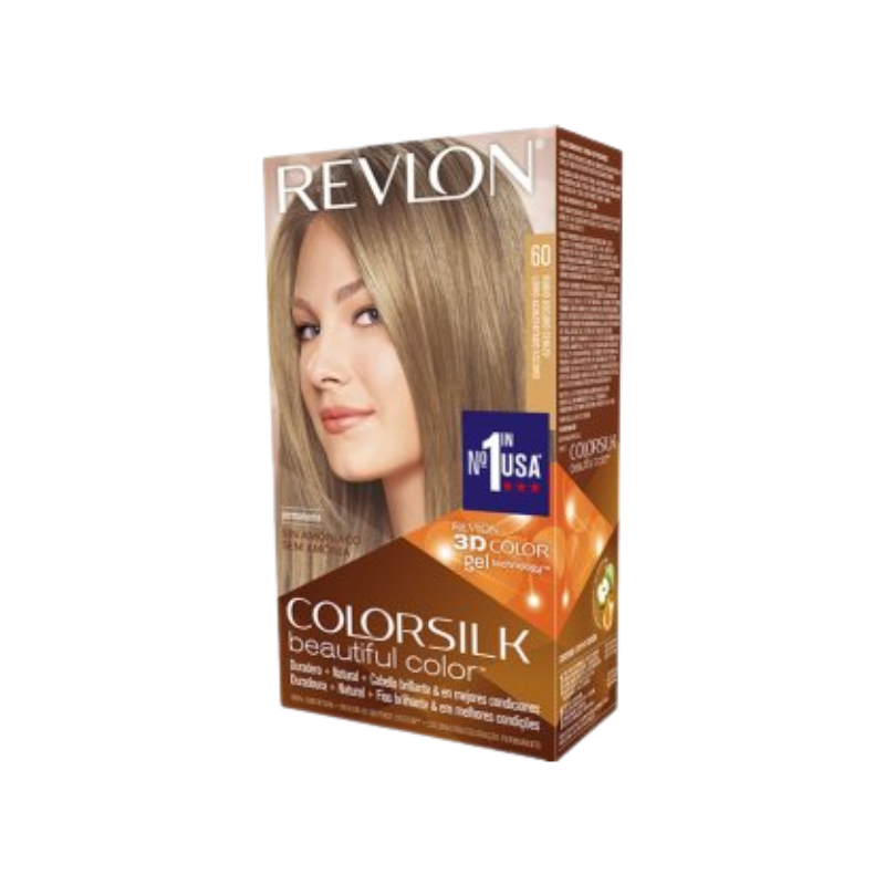 Colorsilk N. 60 Rubio Osc.Ceniza