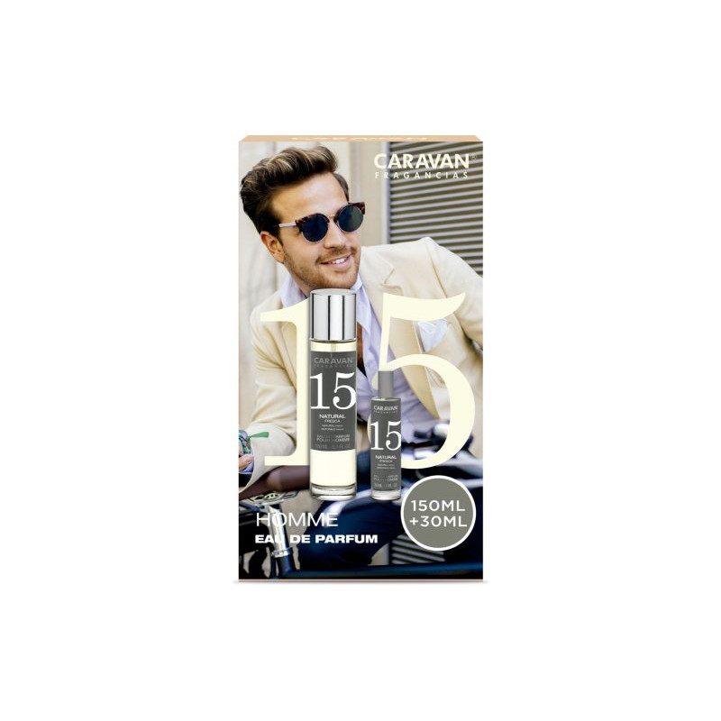 N.15 Estuche Colonia Hombre 150 ml +30 ml