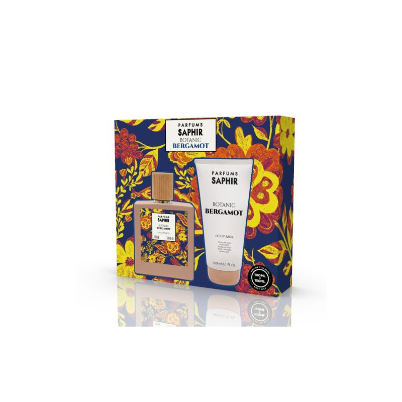 Estuche Colonia Bergamota (Colonia+Body)