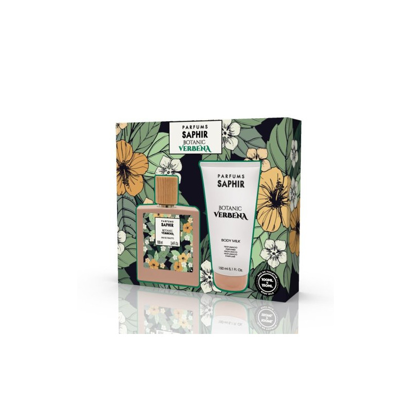 Estuche Colonia Verbena (Colonia+Body)