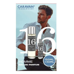 N.16 Estuche Colonia Hombre 150 ml +30 ml