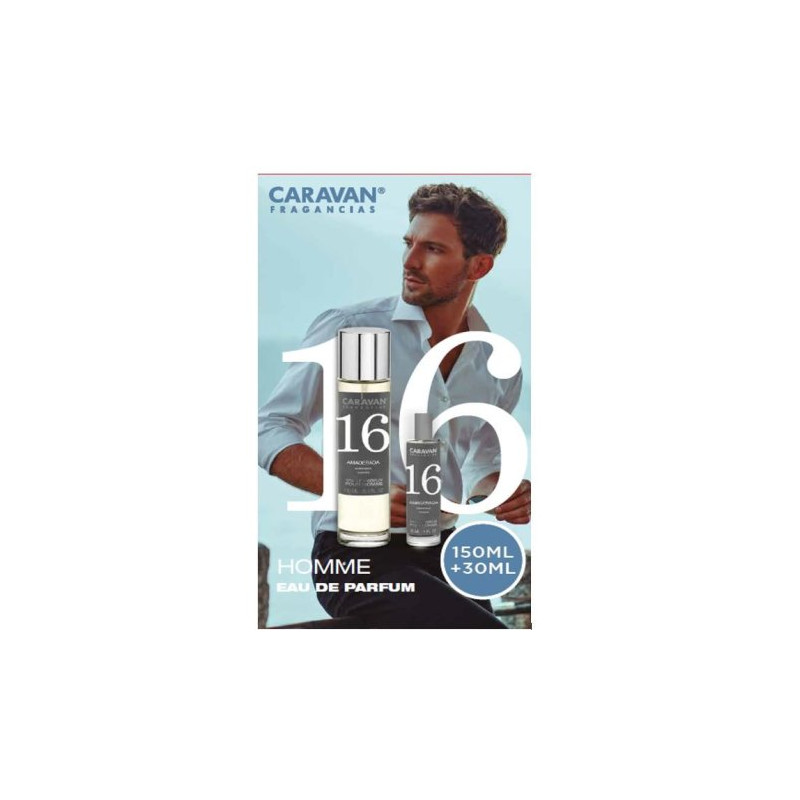 N.16 Estuche Colonia Hombre 150 ml +30 ml