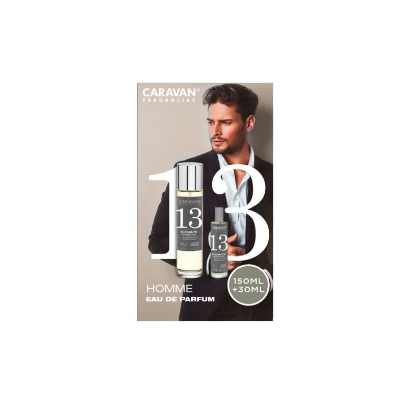 N.13 Estuche Colonia Hombre 150 ml +30 ml