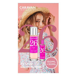 N.26 Estuche Colonia Mujer 150 ml +30 ml