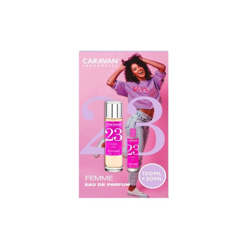 N.23 Estuche Colonia Mujer 150 ml +30 ml
