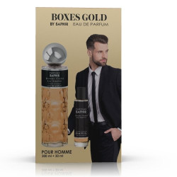 Estuche Boxes Gold Hombre (Colonia 200 ml +30 ml)