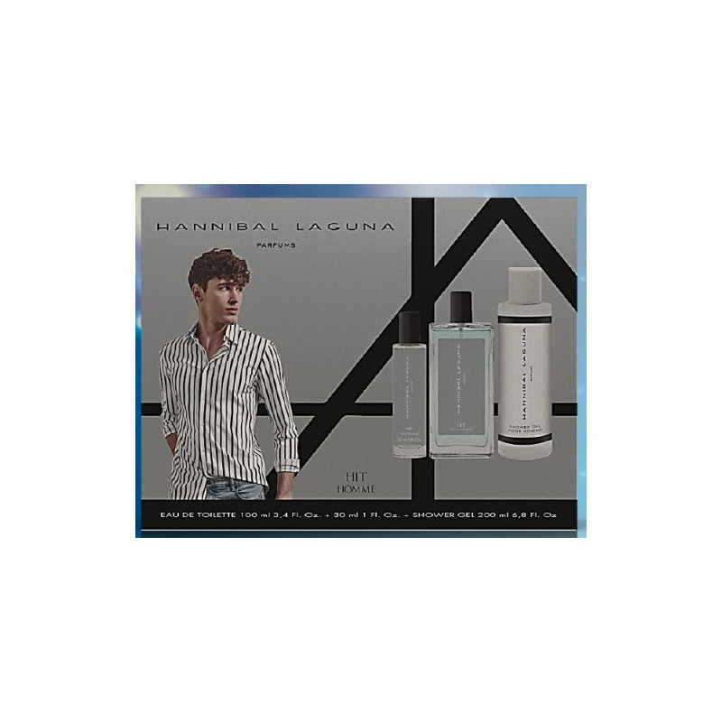 Estuche Hombre Hit (Colonia+Mini+Gel)