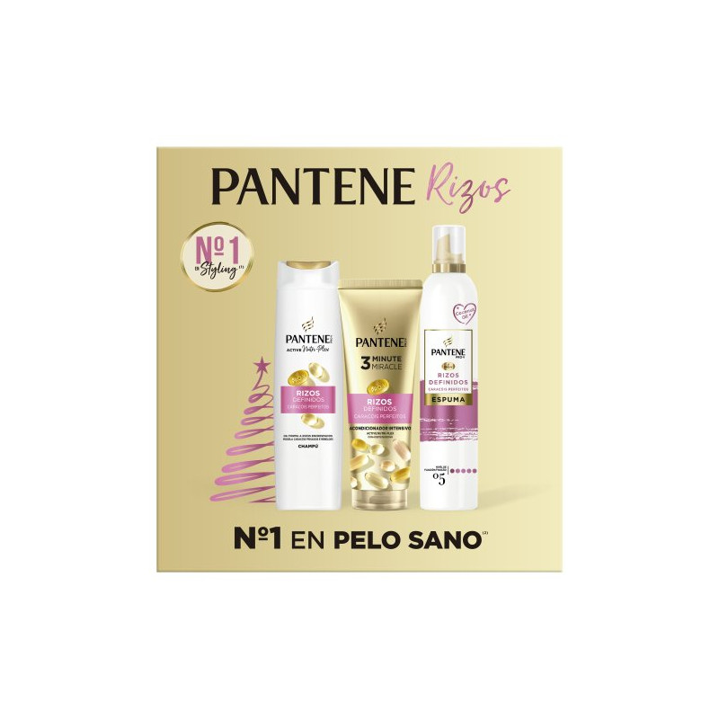 Pack Rizos Definidos (Champu+Acondicionador+Espuma)
