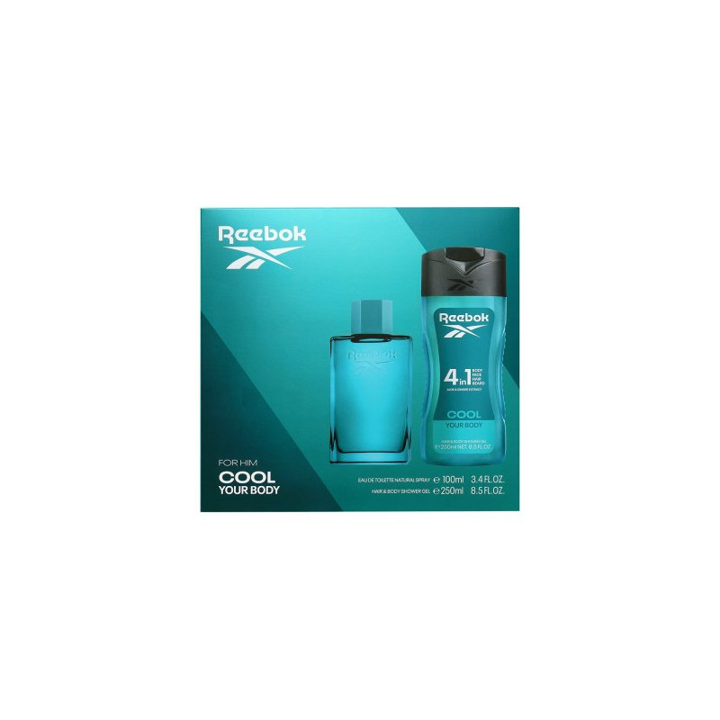Reebok Estuche Men Cool (Colonia+Gel)