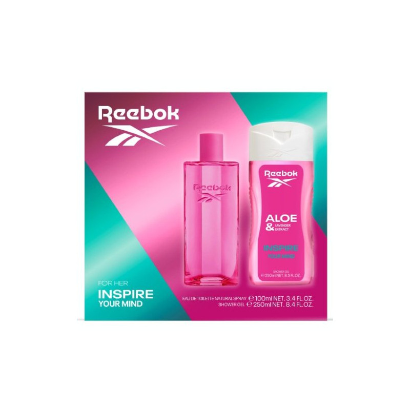 Estuche Women Inspire (Colonia+Gel)