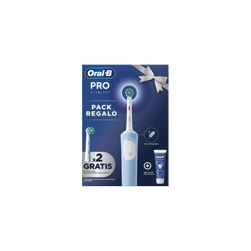 Oral-B Cepillo Electrico Vitality Pro Pack (3 Piezas)