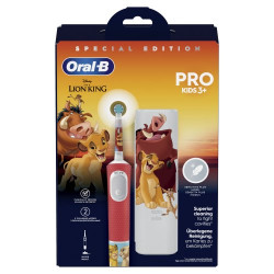 Cepillo Electrico Vitality Pro Kids Rey Leon