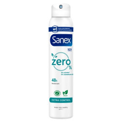 Desodorante Spray 200 ml Zero % Extracontrol