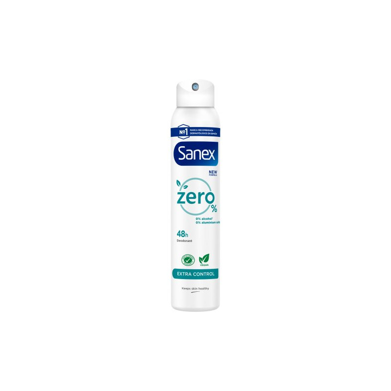 Desodorante Spray 200 ml Zero % Extracontrol