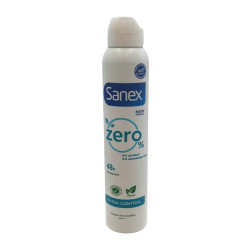 Desodorante Spray 200 ml Zero % Extracontrol