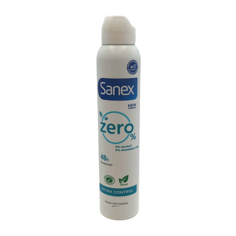 Desodorante Spray 200 ml Zero % Extracontrol