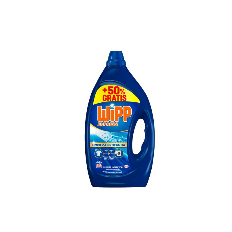 Detergente Líquido Gel (35 Dosis+50%)