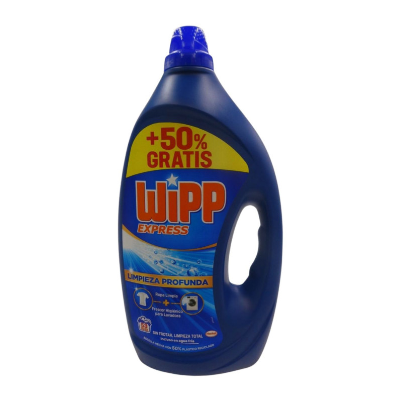 Detergente Líquido Gel (35 Dosis+50%)