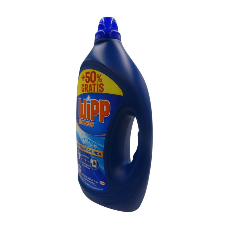 Detergente Líquido Gel (35 Dosis+50%)