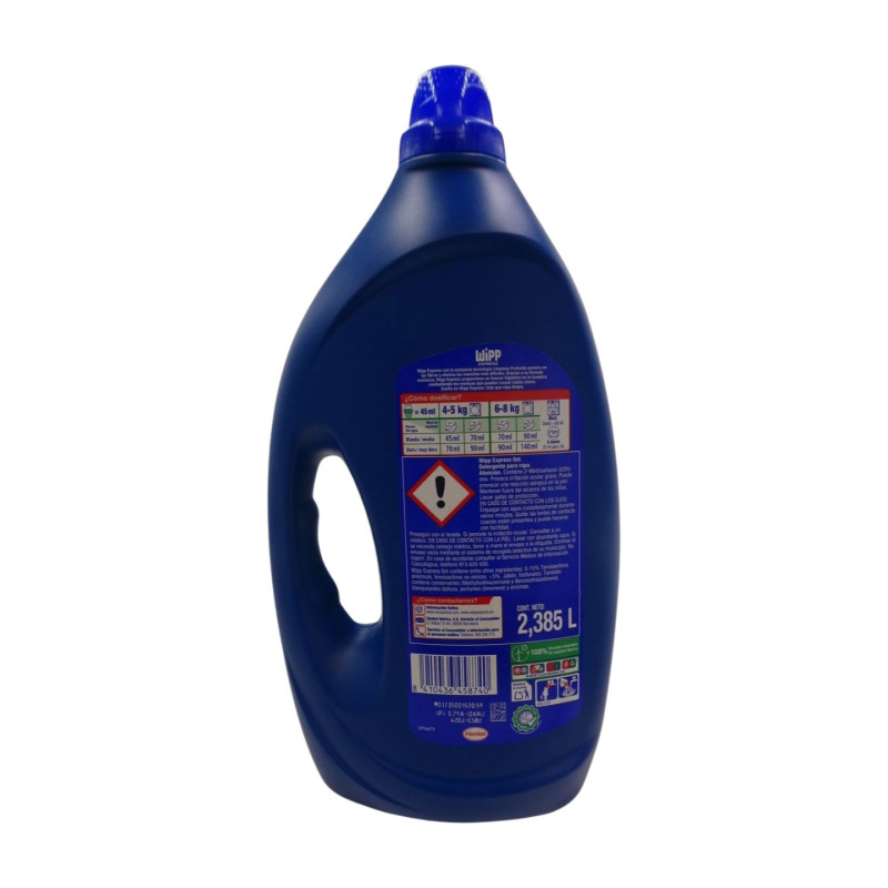 Detergente Líquido Gel (35 Dosis+50%)