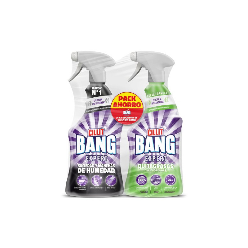 Limpiador Pistola 750 ml Antigrasa + Antimoho