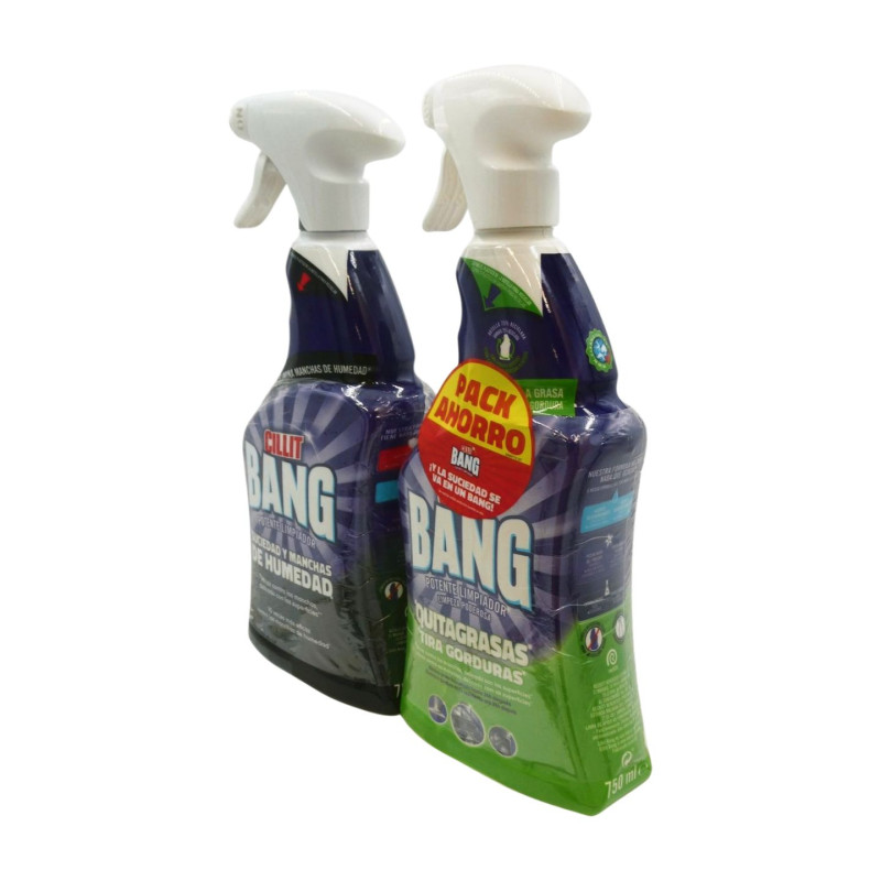 Limpiador Pistola 750 ml Antigrasa + Antimoho