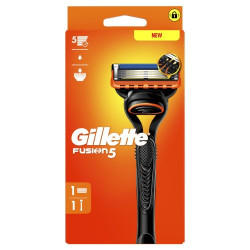 Gillette Fusion Maquina Afeitar + 1 Recambio