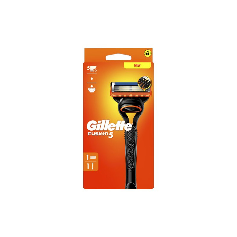 Gillette Fusion Maquina Afeitar + 1 Recambio