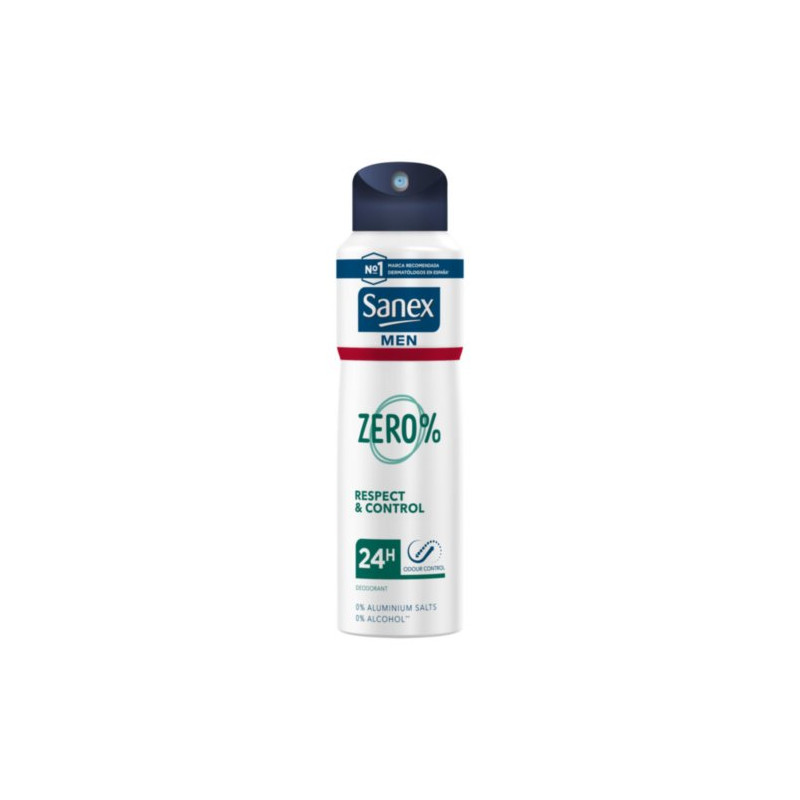 Desodorante Spray 200 ml Men Zero5 Respect & Control