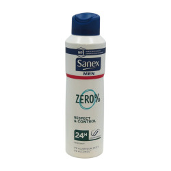 Desodorante Spray 200 ml Men Zero5 Respect & Control