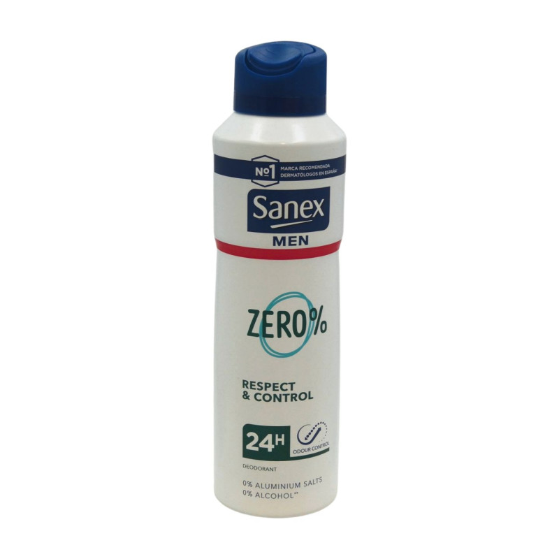 Desodorante Spray 200 ml Men Zero5 Respect & Control
