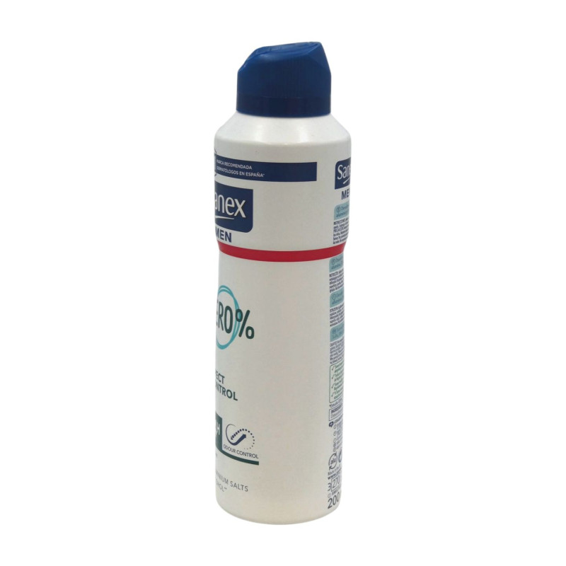 Desodorante Spray 200 ml Men Zero5 Respect & Control