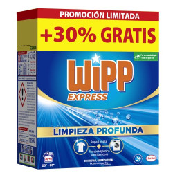 Detergente Polvo Maleta (30 Dosis + 30%)