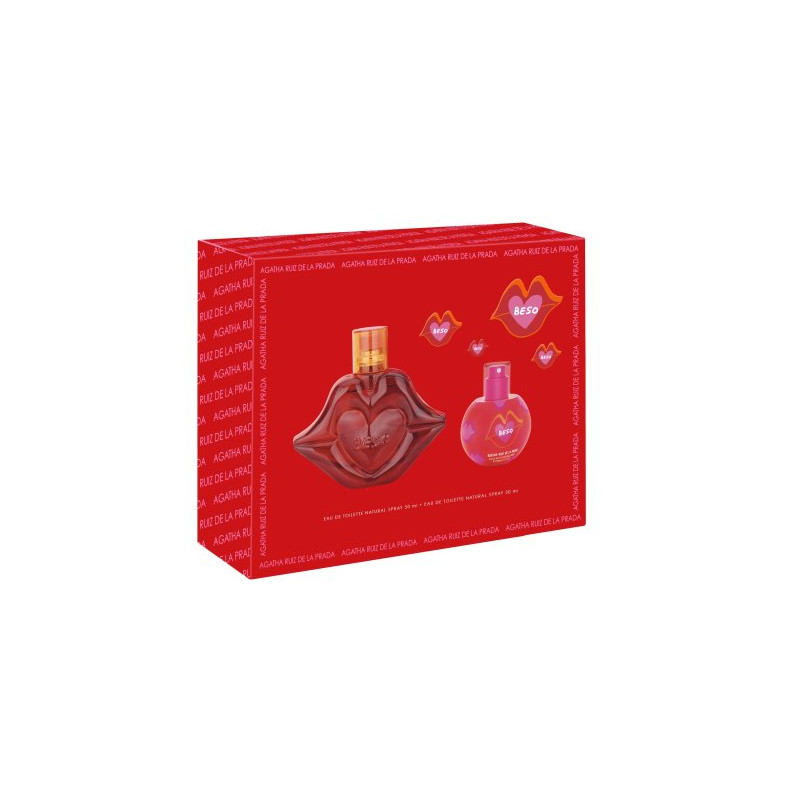 Estuche Beso (Colonia + Burbuja)