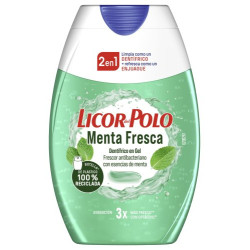 Dentífrico Gel 2en1 75 ml  Menta Fresca