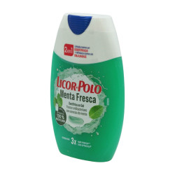 Dentífrico Gel 2en1 75 ml  Menta Fresca