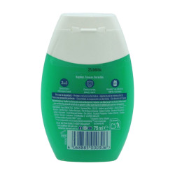 Dentífrico Gel 2en1 75 ml  Menta Fresca