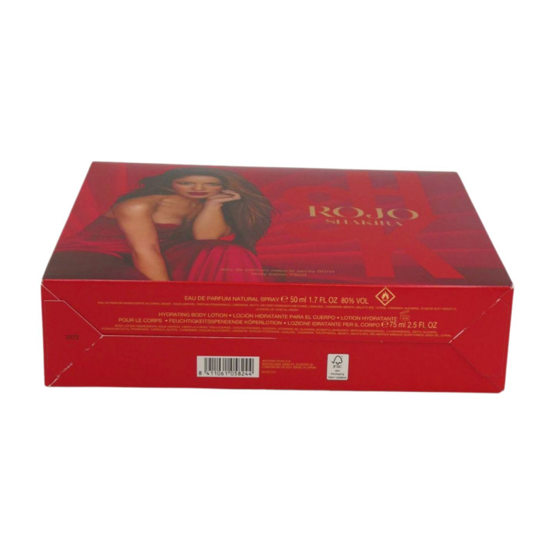 Estuche Rojo (Parfum+Body)