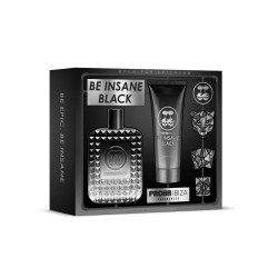 Be Insane Black Estuche (Colonia+Masaje)