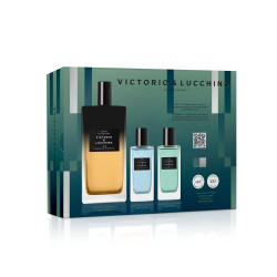 Aguas Men Estuche N8 (Perfume+Colonia+Colonia)