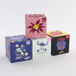 Pañuelo Cubo 1 Caja (48 Pañuelos)