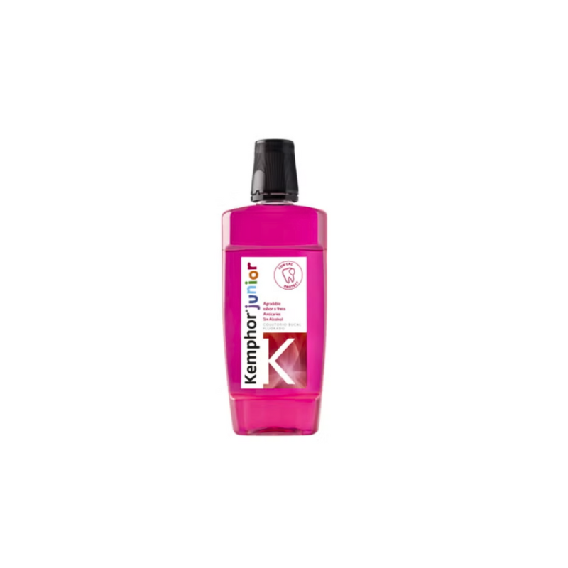 Enjuague Fresa S/Alcohol 500 Ml