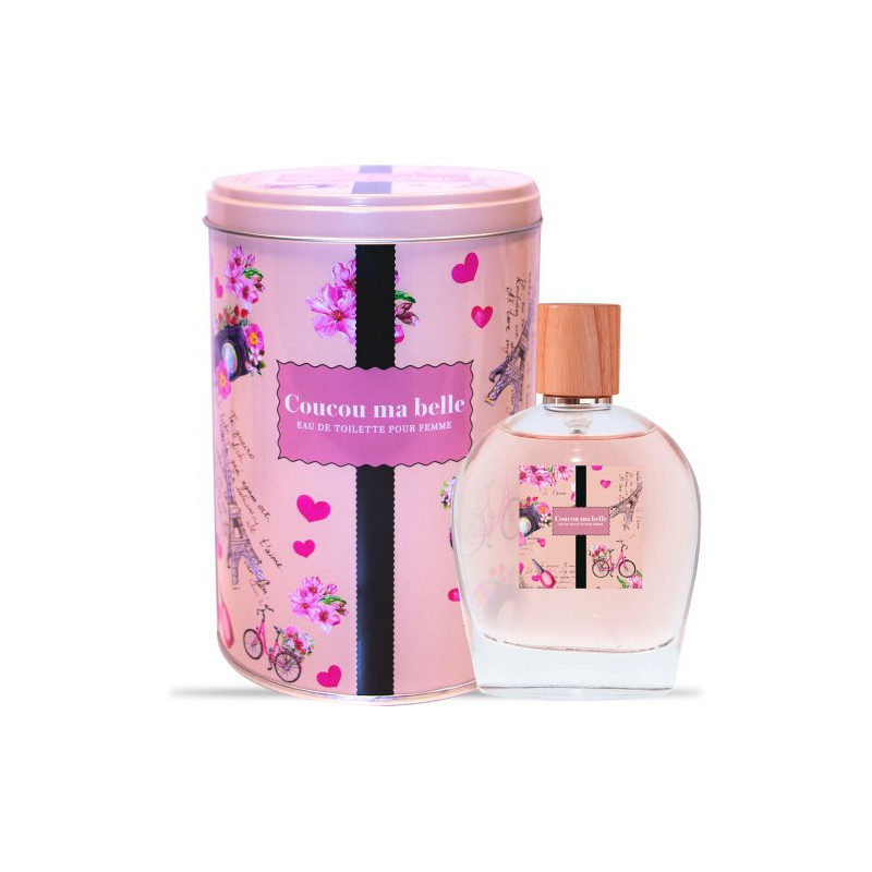 Lata Coucou Colonia 100 ml Vaporizador