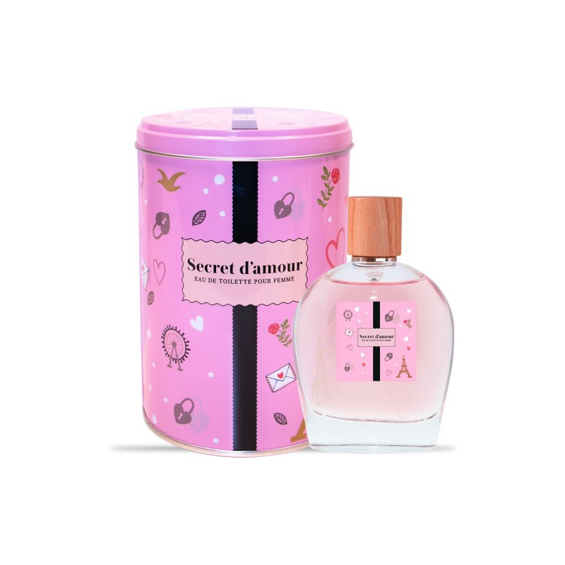 Lata Secret Colonia 100 ml Vaporizador